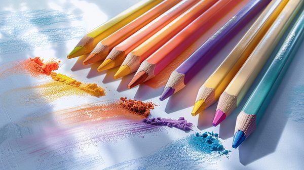 Crayons de couleur polychromos faber castell : des accessoires de travail avec des caractéristiques convaincantes