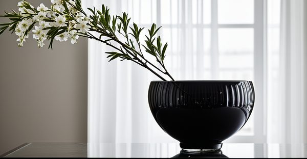 Vase boule : l'élégance incontournable pour votre décoration intérieure