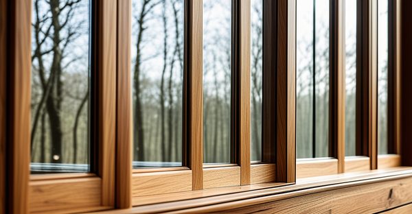 Verrière en bois : élégance et luminosité pour votre intérieur