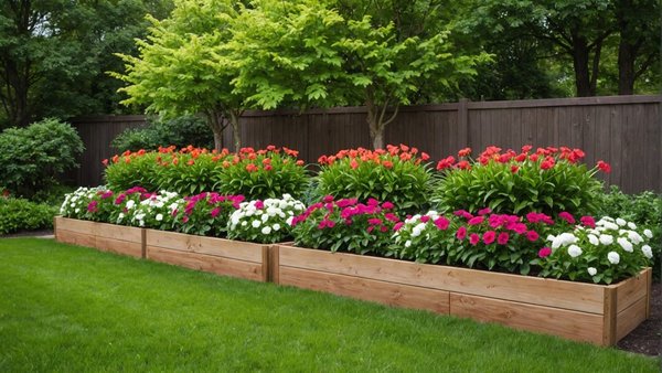 Optimisez votre jardin avec des carrés potagers esthétiques