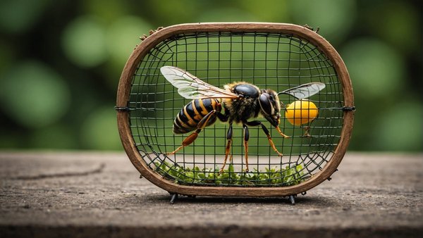 Piège à frelon asiatique : une solution écologique garantie 5 ans