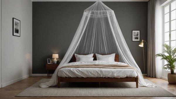 Protégez votre famille avec une moustiquaire de lit élégante