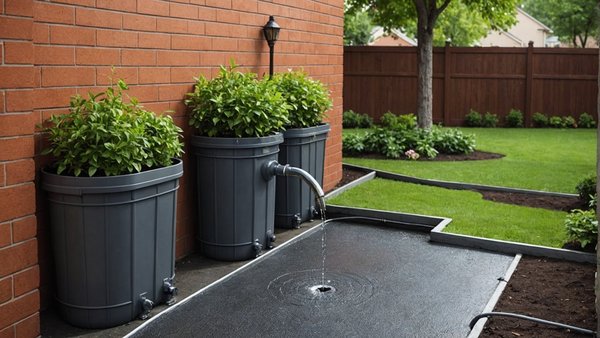 Comprendre et installer votre récupérateur d'eau de pluie